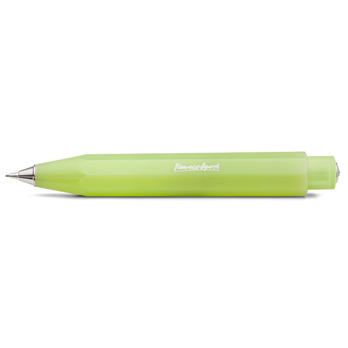 0.7 mm - FROSTED SPORT MECHANICAL PENCIL FINE LIME — by Kaweco