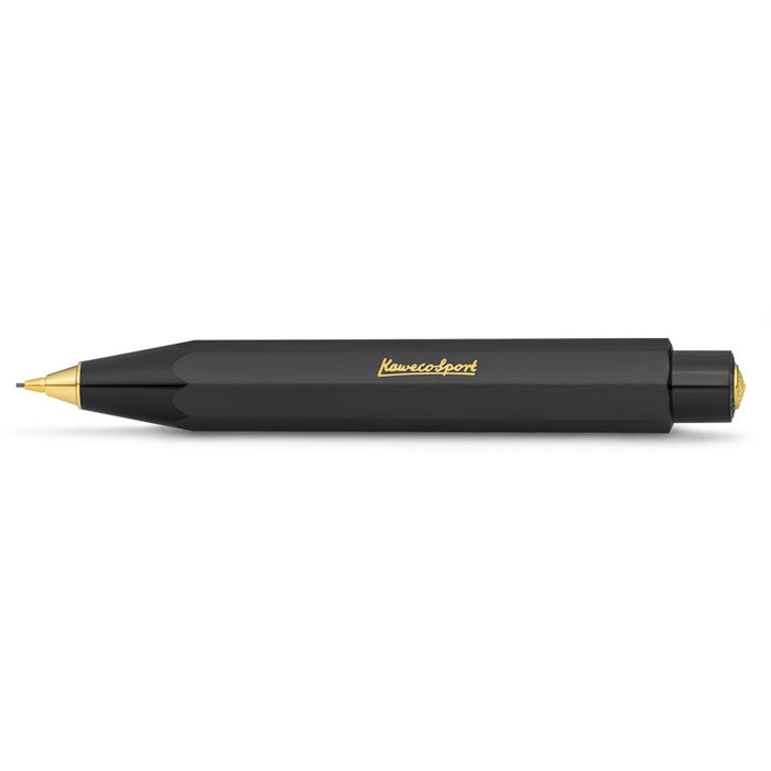 0.7 mm – CLASSIC SPORT MECHANICAL PENCIL BLACK — by Kaweco
