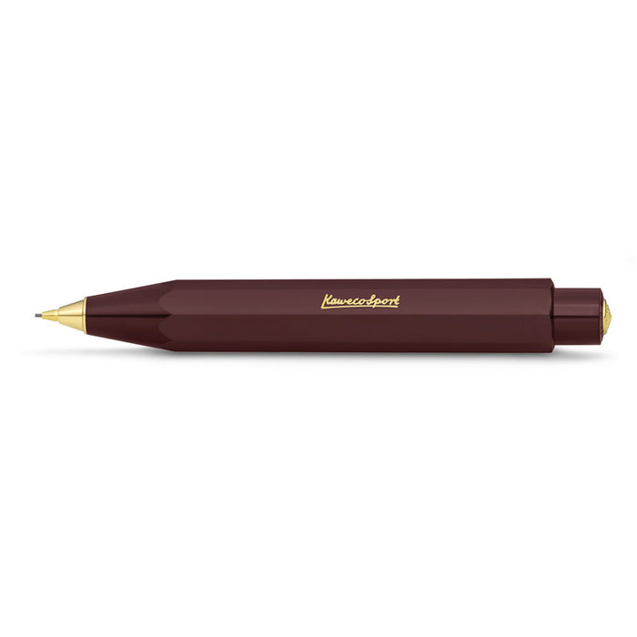 0.7 mm – CLASSIC SPORT MECHANICAL PENCIL BORDEAUX — by Kaweco