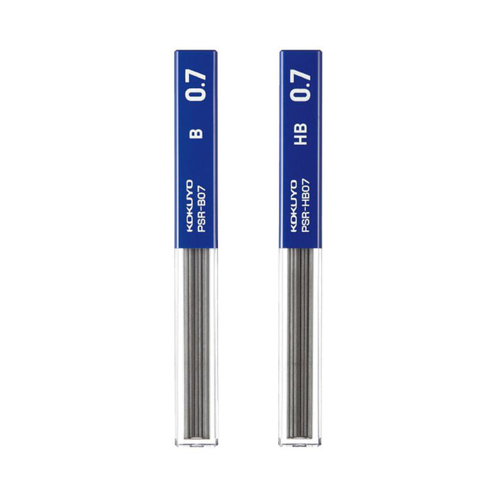 0.7 mm – MECHANICAL PENCIL LEAD REFILL (Multiple lead grades) — by Kokuyo
