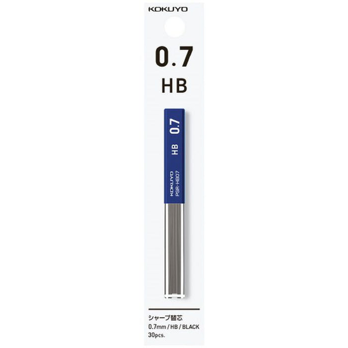 0.7 mm – MECHANICAL PENCIL LEAD REFILL (Multiple lead grades) — by Kokuyo