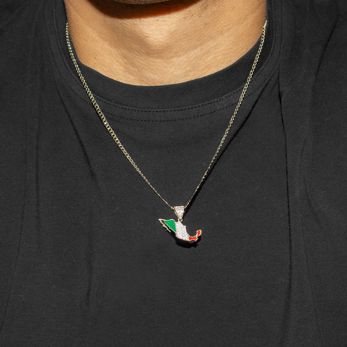 10K Yellow Gold Mexico Necklace | Appx. 1.3 - 5.3 Grams
