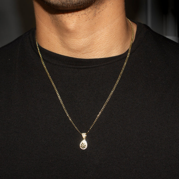 10K Yellow Gold Nugget Necklace | Appx. 1 - 5 Grams