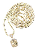 10K Yellow Gold Nugget Necklace | Appx. 1.4 - 5.4 Grams