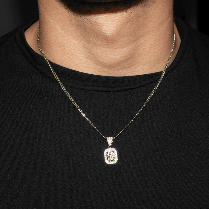 10K Yellow Gold Nugget Necklace | Appx. 1.4 - 5.4 Grams