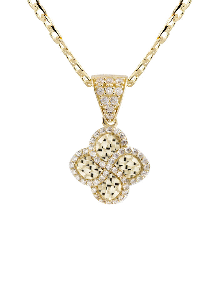 10K Yellow Gold Nugget Necklace | Appx. 1.5 - 5.5 Grams