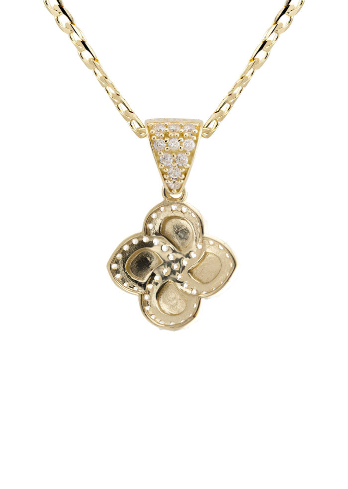 10K Yellow Gold Nugget Necklace | Appx. 1.5 - 5.5 Grams