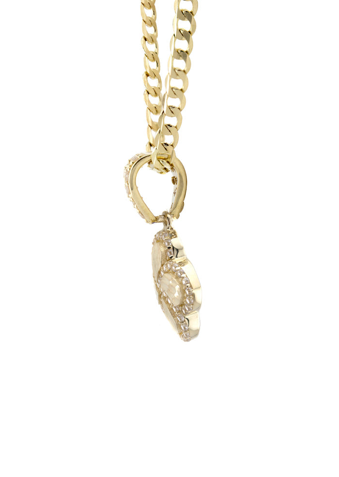 10K Yellow Gold Nugget Necklace | Appx. 1.5 - 5.5 Grams