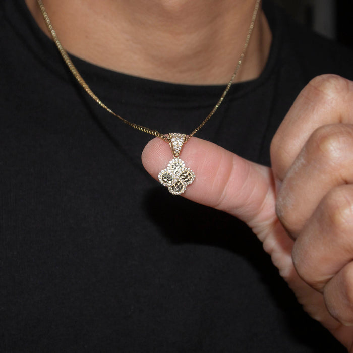 10K Yellow Gold Nugget Necklace | Appx. 1.5 - 5.5 Grams
