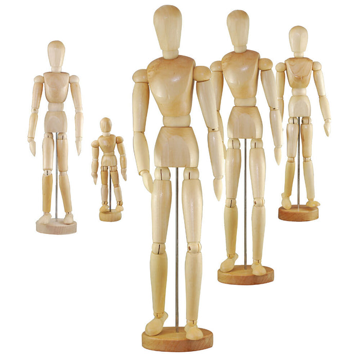 12" Manikin