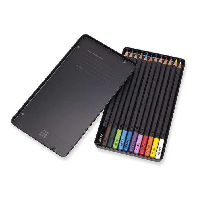 12 WATERCOLOUR PENCILS — by Moleskine