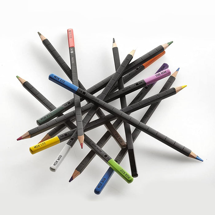 12 WATERCOLOUR PENCILS — by Moleskine