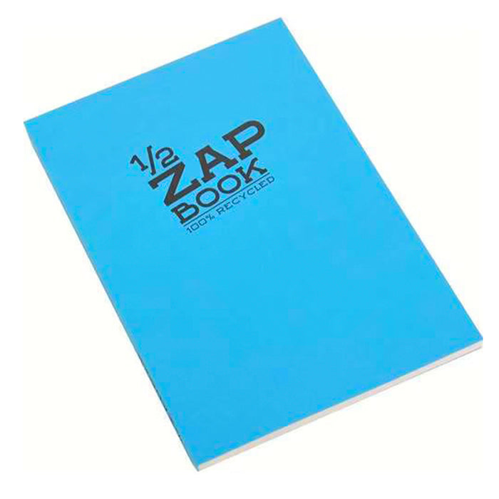 1/2 ZAP BOOK A5 SKETCHBOOK BLANK 100% RECYCLED (multiple colours) — by Clairefontaine
