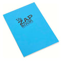 1/2 ZAP BOOK A5 SKETCHBOOK BLANK 100% RECYCLED (multiple colours) — by Clairefontaine