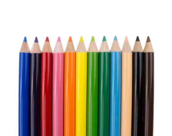 1500 SERIES, 12 PENCILS SET — by Tombow