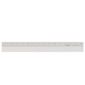 15CM ALUMINUM RULER – By Midori