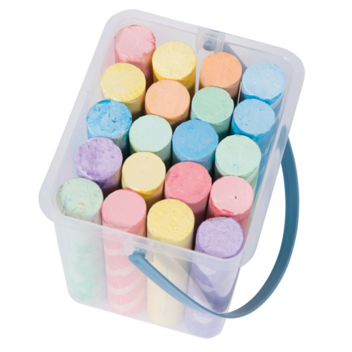 20 FLOOR CHALKS — by Moulin Roty