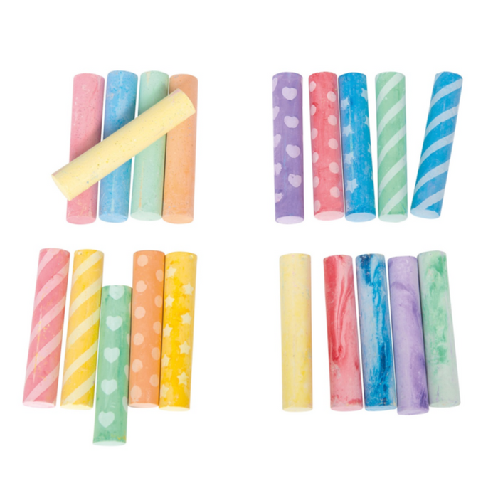 20 FLOOR CHALKS — by Moulin Roty