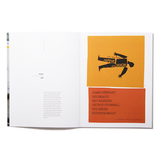 20 ICONIC FILM POSTERS BY SAUL BASS — by Jennifer Bass & Pat Kirkham