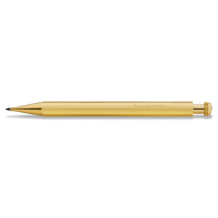 2.0 mm CLUTCH LONG PENCIL BRASS — by Kaweco