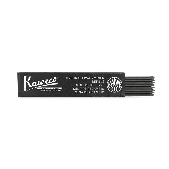 2.0 mm LEAD REFILLS BLACK (24 PCS)— by Kaweco