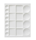 20 Well Plastic Rectangle Palette