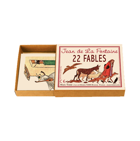 22 FABLES DE LA FONTAINE — by Marc Vidal