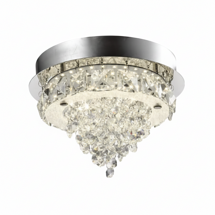 220mm Ceiling Light 5996/220 – Compact Reliable Ceiling Light for Living Rooms, Bedrooms, Kitchens & Offices | Small Space Energy-Efficient Contemporary Ceiling Light
