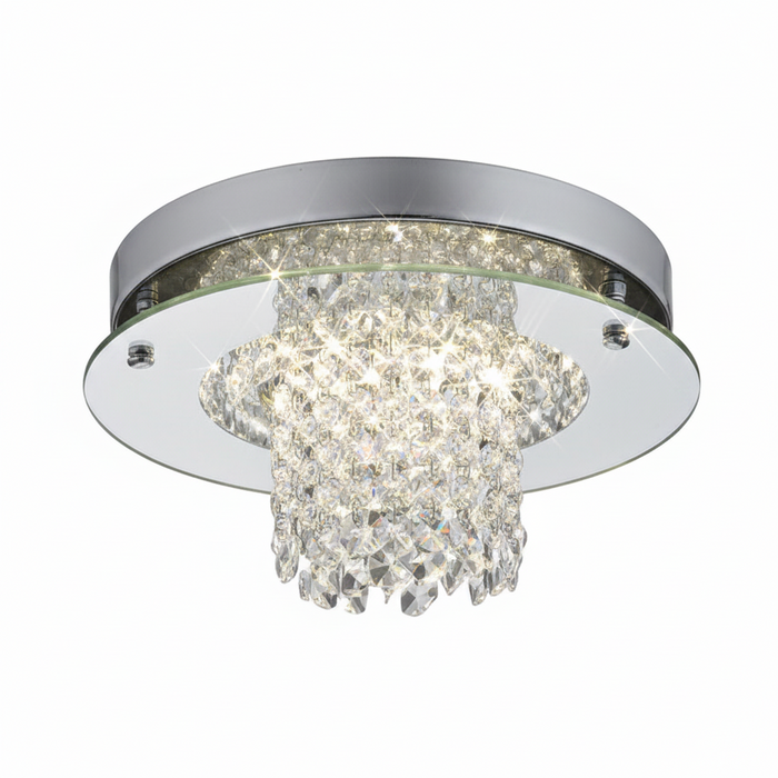280mm Ceiling Light 5993/280 – Compact Ambient Ceiling Light for Bedrooms, Hallways & Living Areas | Minimalist Transitional Ceiling Light Fixture