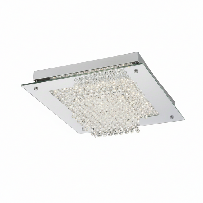 280mm Ceiling Light 5994/280 – Compact Clean Ceiling Light for Living Rooms, Bedrooms, Kitchens & Offices | Contemporary Residential & Commercial Ceiling Light