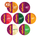 Auïama 3-Day Reset Bundle — 8 organic anti-inflammatory soups and bone broths for a gentle gut reset