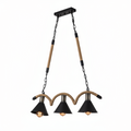 3-Light Dining Pendant Lamp 5006/3 FD-6338/3 – Timeless Classic Dining Light for Dining Rooms | Balanced Ambient Decorative 3-Light Dining Table Pendant