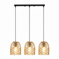 3-Light Dining Pendant Lamp 5039/3 – Balanced Light Distribution Dining Pendant for Dining Rooms | Refined Multi-Light Dining Table Light