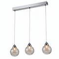 3-Light Dining Pendant Lamp 5600/3S – Glare-Free Balanced Light for Dining Tables, Kitchens & Open-Plan Living | Contemporary Transitional Dining Pendant