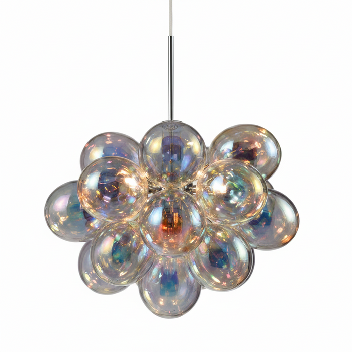 3-Light Flush Ceiling Dining Lamp MD12401-3 FC – Warm Ambient Dining Light for Dining Rooms, Kitchens & Living Areas | Contemporary Transitional Flush Dining Light