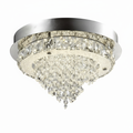 300mm Ceiling Light 5996/300 – Bright Consistent Ceiling Light for Living Rooms, Bedrooms, Kitchens & Offices | Energy-Efficient Mid-Size Contemporary Ceiling Light