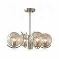 4-Light Pendant Dining Lamp | Modern Ceiling Light for Dining Room – DL6123/4