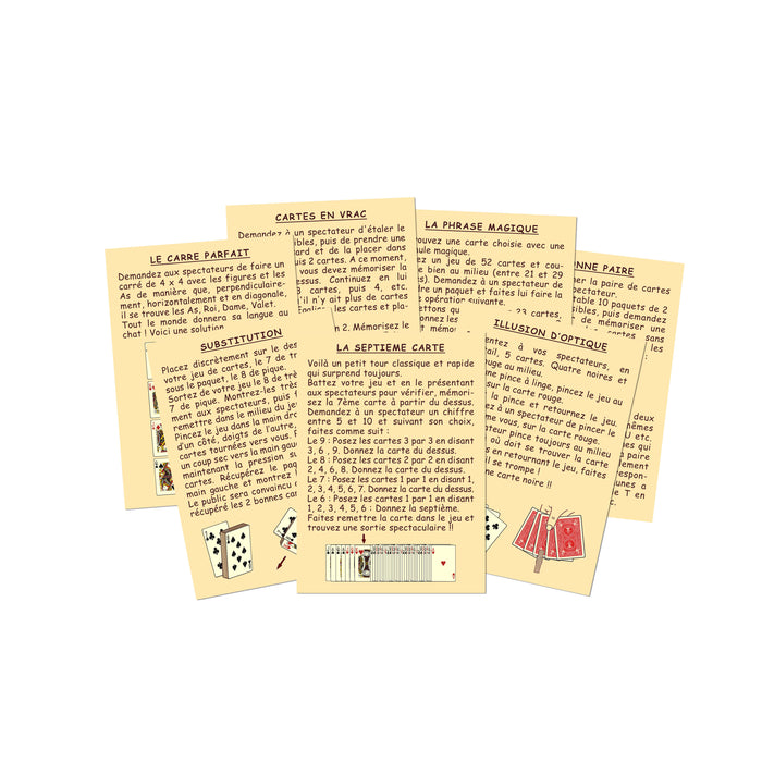 42 TOURS DE CARTES — by Marc Vidal