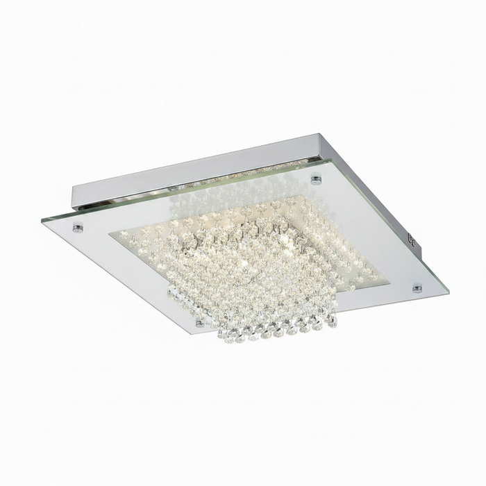 450mm Ceiling Light 5994/450 – Large Ambient Ceiling Light for Bedrooms, Hallways & Living Areas | Minimalist Transitional Large Ceiling Light Fixture