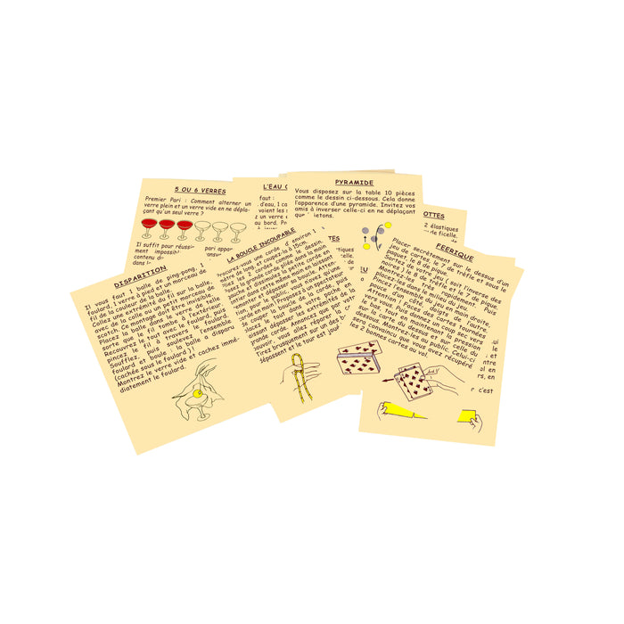 46 TOURS DE MAGIE — by Marc Vidal