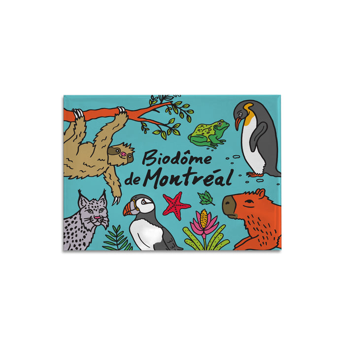 5 ECOSYSTEMS MAGNET – BIODÔME DE MONTRÉAL
