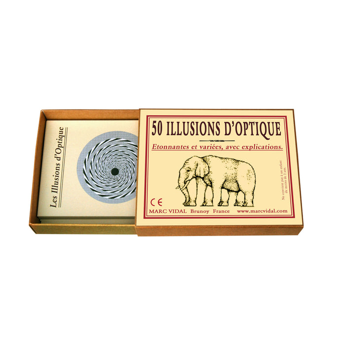 50 ILLUSIONS D'OPTIQUE — by Marc Vidal