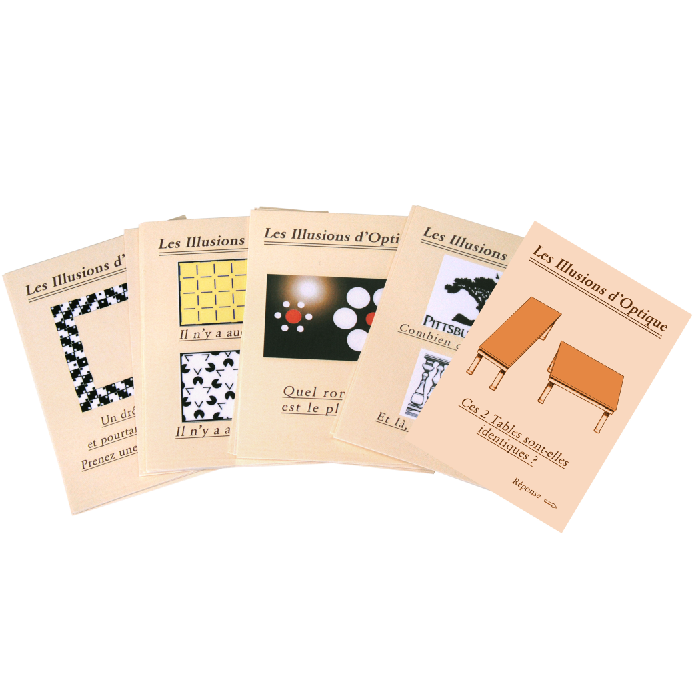 50 ILLUSIONS D'OPTIQUE — by Marc Vidal