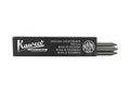 5.6 MM - BLACK LEAD REFILLS (3 PCS) — by Kaweco