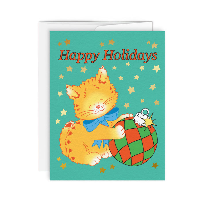6 HOLIDAY GREETING CARDS MIX (English) — 2024 COLLECTION