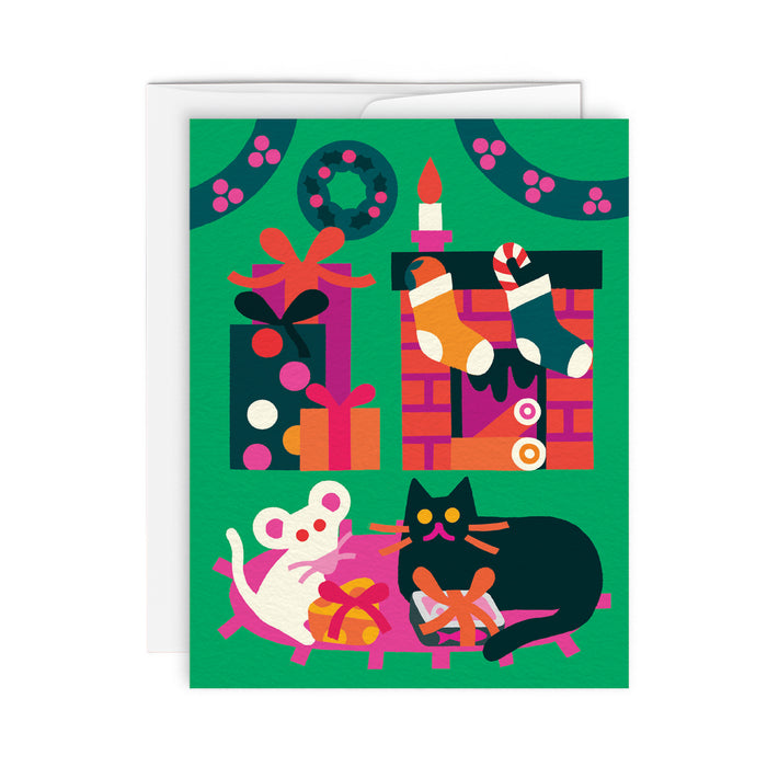 6 HOLIDAY GREETING CARDS MIX (English) — 2024 COLLECTION