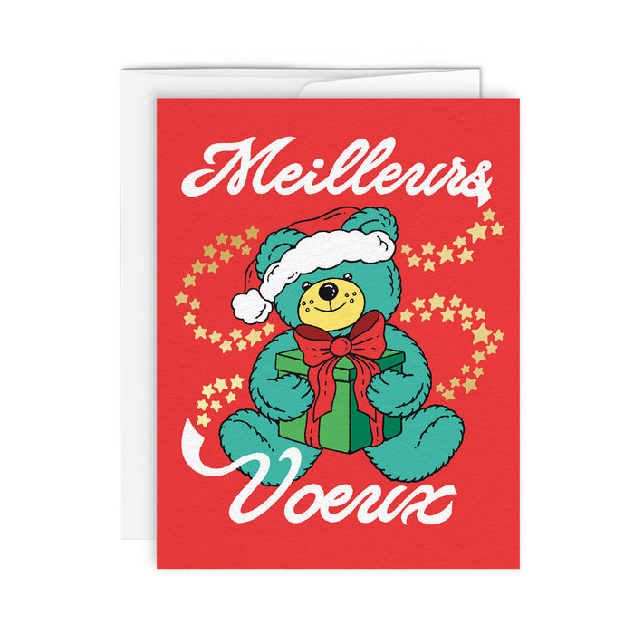 6 HOLIDAY GREETING CARDS MIX (French) — 2024 COLLECTION