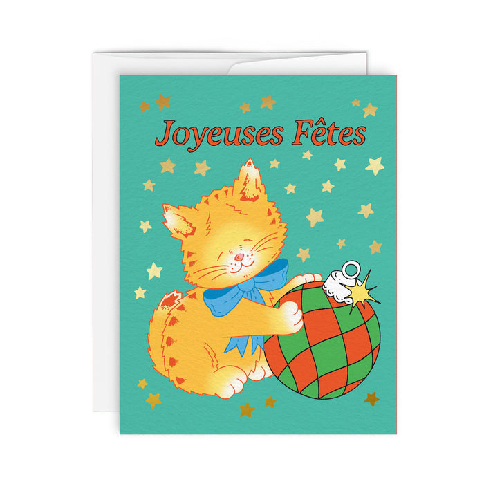 6 HOLIDAY GREETING CARDS MIX (French) — 2024 COLLECTION