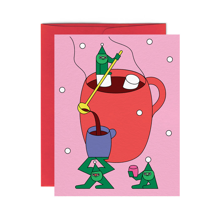 6 MIX HOLIDAY GREETING CARDS