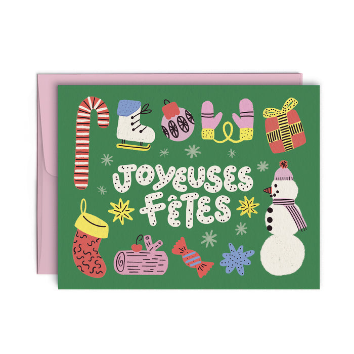 6 MIX HOLIDAY GREETING CARDS